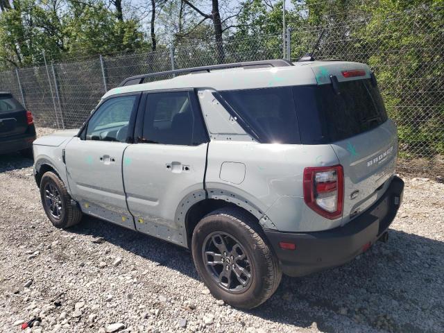 Vin: 3fmcr9b62prd27854, lot: 53929715, ford bronco big bend 20232