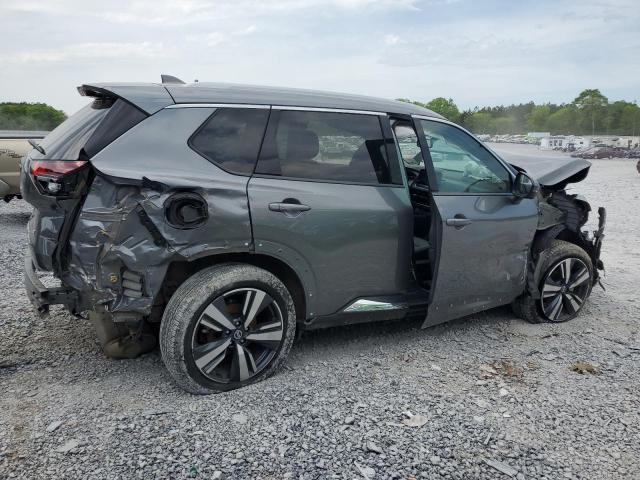 Vin: 5n1at3caxmc742147, lot: 52565075, nissan rogue sl 20213