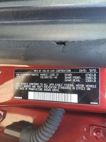 2015 VOLVO V60 PREMIE YV126MEB1F1190753