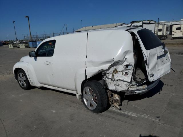 CHEVROLET HHR PANEL 2009 white  flexible fuel 3GCCA85B69S626077 photo #3