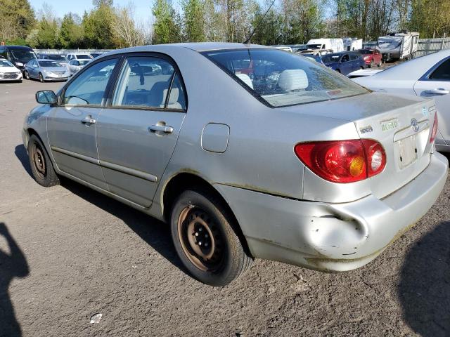 TOYOTA COROLLA CE 2003 silver  gas 1NXBR32E33Z047881 photo #3