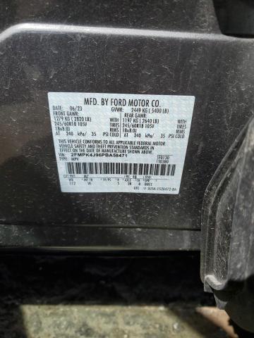 2023 FORD EDGE SEL - 2FMPK4J96PBA58471