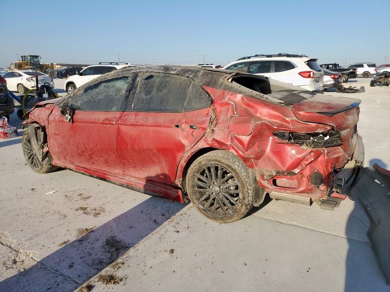 Vin: 4t1kz1akxmu057367, lot: 52986105, toyota camry trd 20212