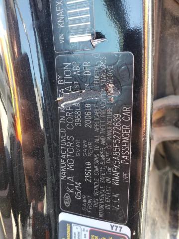 2015 KIA FORTE EX - KNAFX5A85F5272639