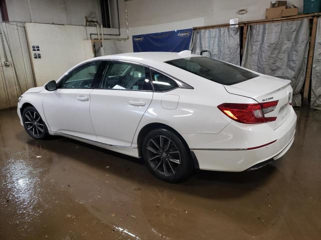 2021 HONDA ACCORD EXL - 1HGCV1F51MA056845