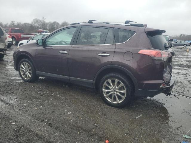 Vin: 2t3dfrev6hw561593, lot: 52160675, toyota rav4 limited 20172