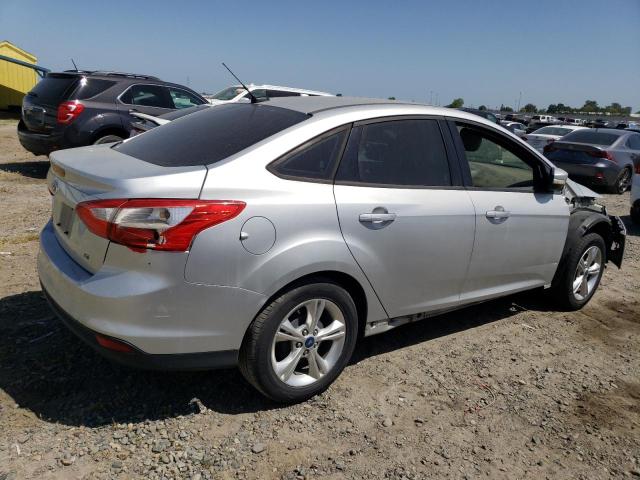 FORD FOCUS SE 2013 silver sedan 4d gas 1FADP3F27DL271526 photo #4