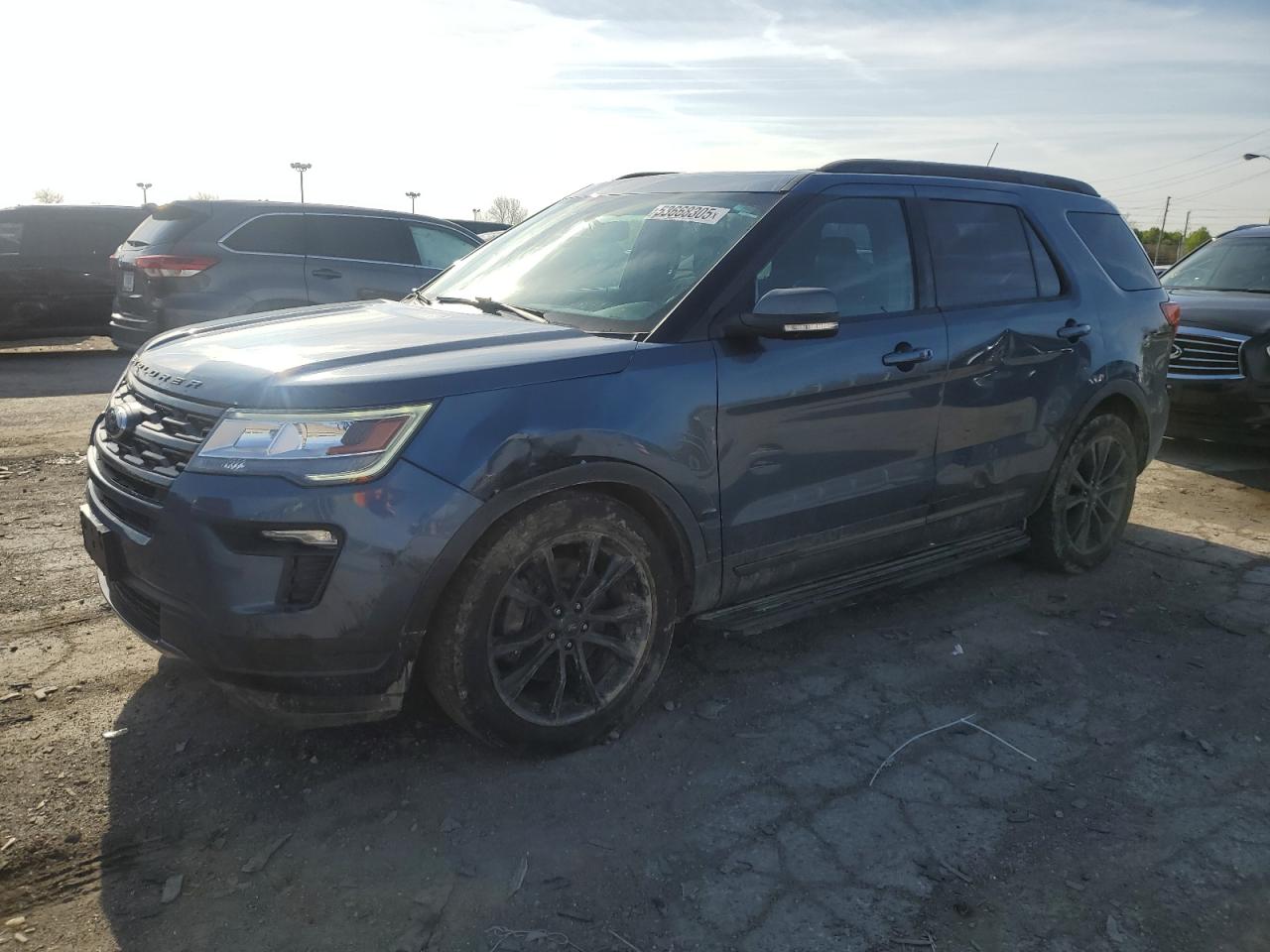 FORD EXPLORER 2018