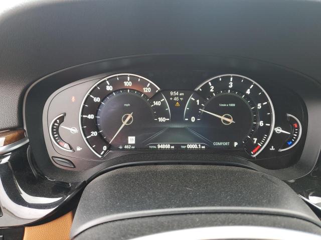 2018 BMW 540 XI - WBAJE7C52JG892201