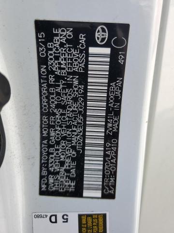 2015 TOYOTA PRIUS V - JTDZN3EU5FJ029194