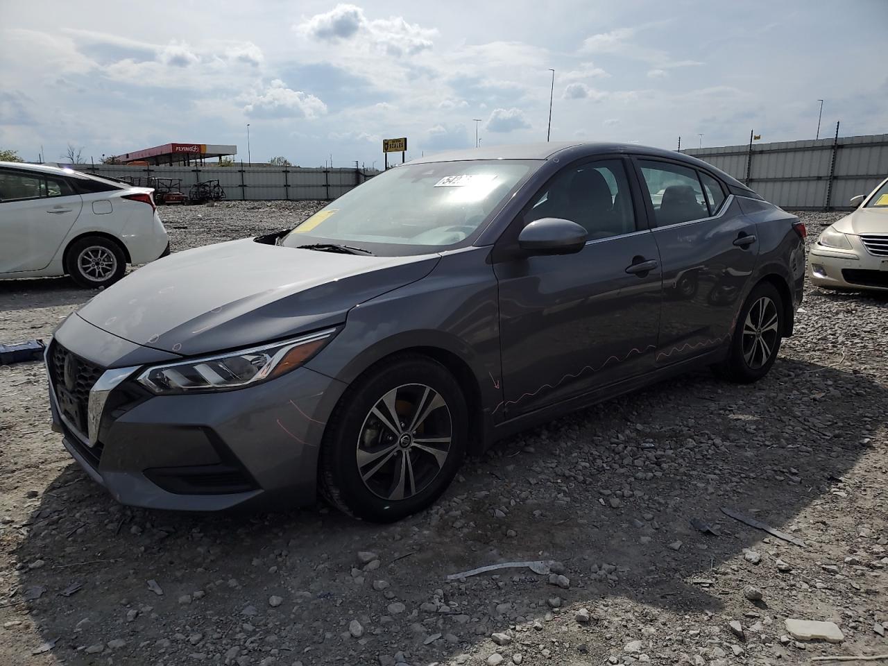 NISSAN SENTRA SV