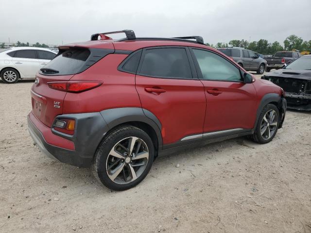 Vin: km8k3ca50lu407160, lot: 53976315, hyundai kona limited 20203