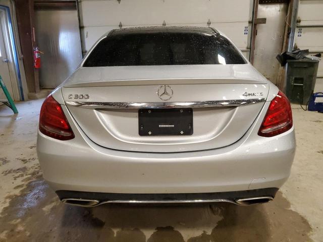 2016 MERCEDES-BENZ C 300 4MAT 55SWF4KB6GU164720