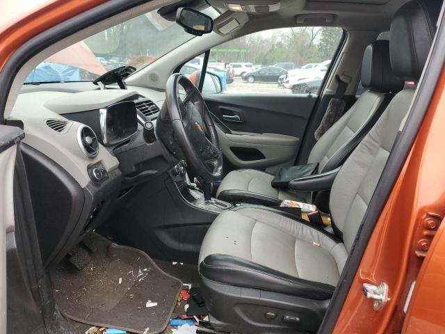 2015 CHEVROLET TRAX LTZ KL7CJNSB7FB142345