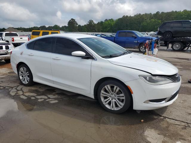 Vin: 1c3cccab8fn555039, lot: 53892925, chrysler 200 limited 20154