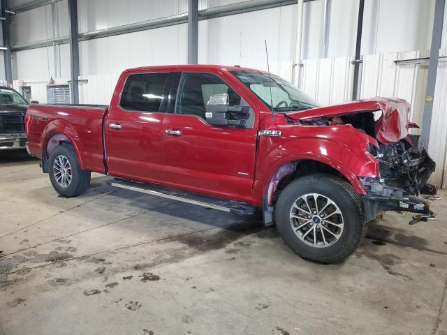 Vin: 1ftfw1eg3gkf50943, lot: 54009975, ford f-150 supercrew 20164