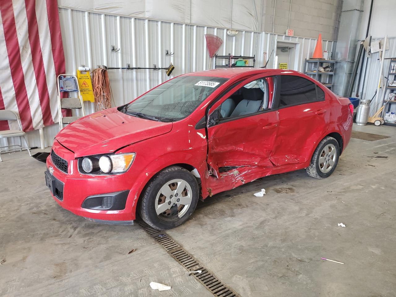 CHEVROLET SONIC LS