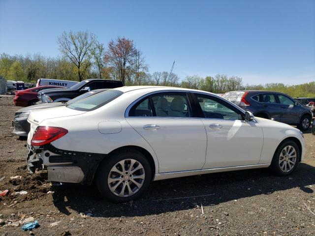 Vin: wddzf4kb1ha195260, lot: 54633795, mercedes-benz e-class 300 4matic 20173