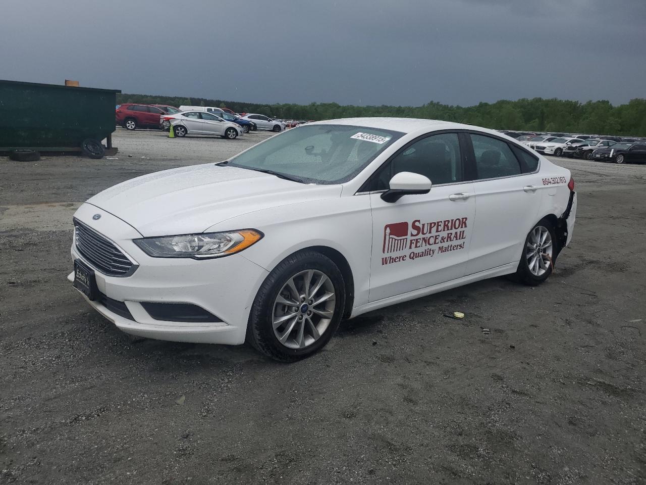 FORD FUSION SE