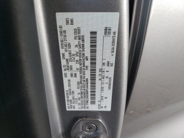 2023 FORD ESCAPE ACT - 1FMCU0GN8PUA54289