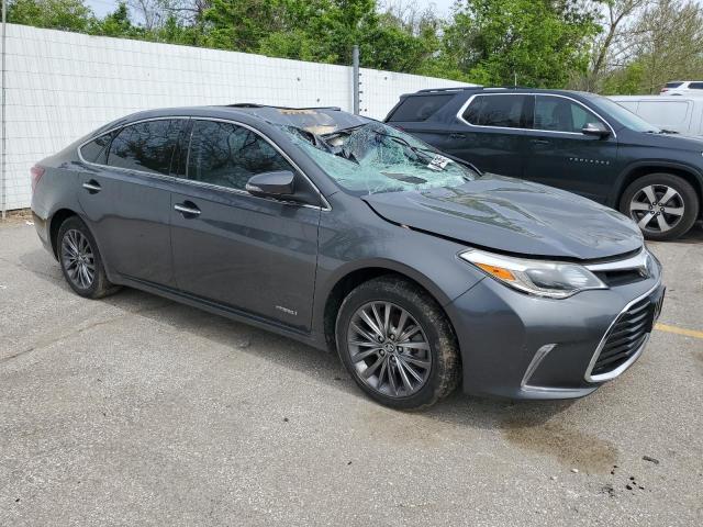Vin: 4t1bd1eb5gu056821, lot: 54359765, toyota avalon hybrid 20164