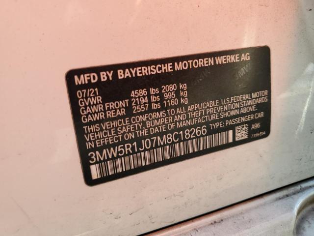 2021 BMW 330I - 3MW5R1J07M8C18266
