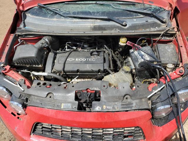 2016 CHEVROLET SONIC LT - 1G1JC5SH7G4167110