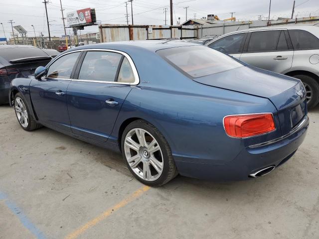 BENTLEY FLYING SPU 2014 blue  flexible fuel SCBEC9ZA7EC088678 photo #3
