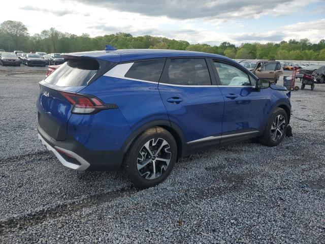 Vin: 5xyk33df8sg282417, lot: 52905475, kia sportage ex 20253
