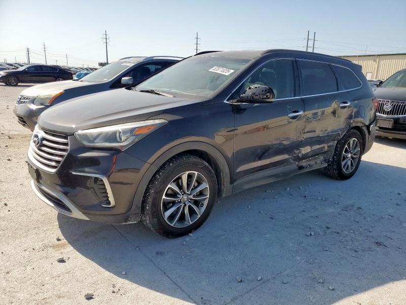 Vin: km8sm4hfxhu255882, lot: 52671025, hyundai santa fe se 2017 img_1