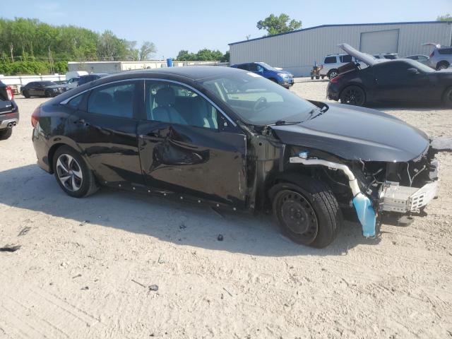 Vin: 2hgfc2f64kh603221, lot: 53346005, honda civic lx 20194