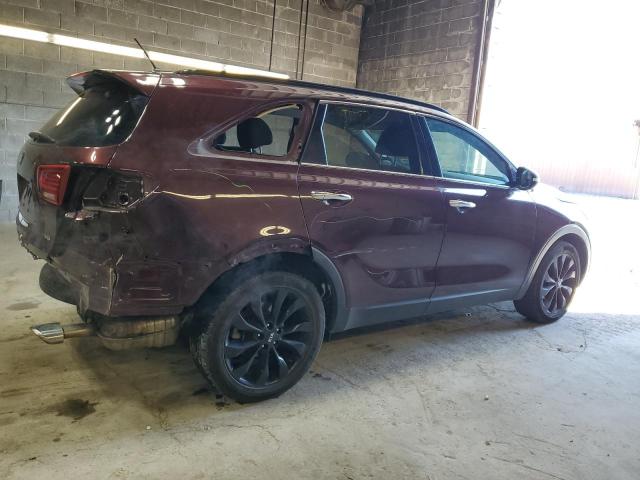 Vin: 5xypg4a51kg600289, lot: 55409635, kia sorento lx 20193