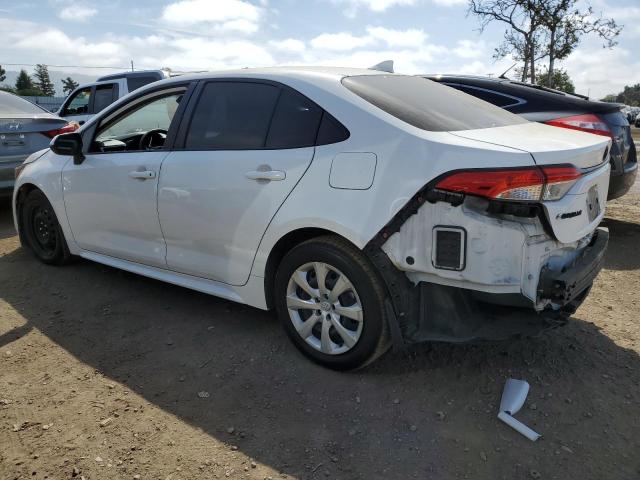 Vin: jtdeprae3lj007121, lot: 54067845, toyota corolla le 20202