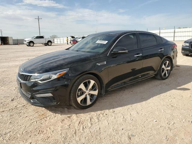 Vin: 5xxgt4l37kg315558, lot: 53360535, kia optima lx 2019 img_1