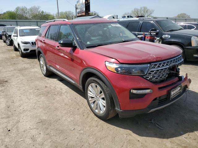 2021 FORD EXPLORER L - 1FMSK8FH7MGA46156