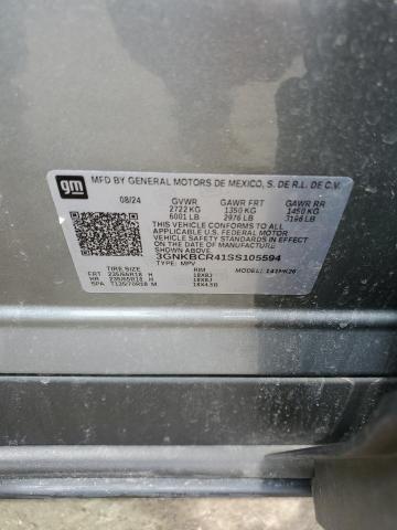 2025 CHEVROLET BLAZER 2LT - 3GNKBCR41SS105594