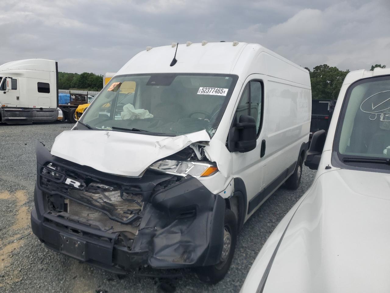 RAM PROMASTER 3500 HIGH