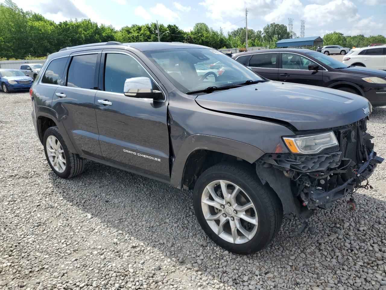 JEEP GRAND CHEROKEE SUMMIT