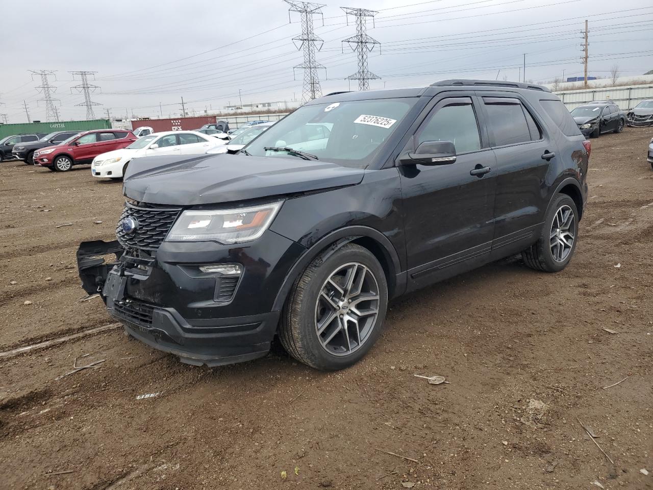 FORD EXPLORER 2018