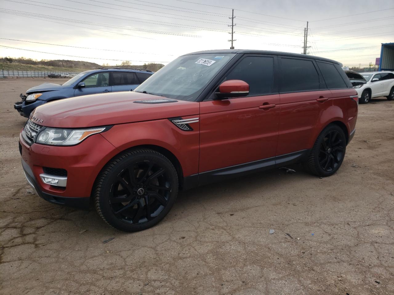 LAND ROVER RANGE ROVER SC