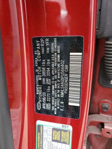 2023 HYUNDAI ELANTRA SE - KMHLS4AG8PU566402