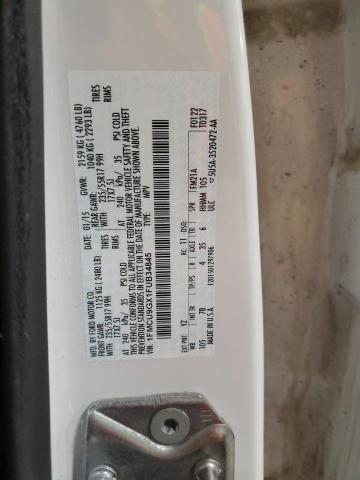 2015 FORD ESCAPE SE - 1FMCU9GX1FUB34845