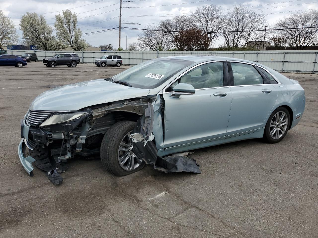 LINCOLN MKZ HYBRID