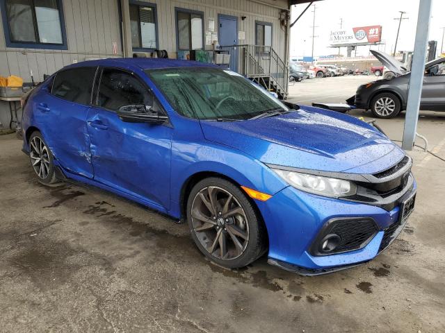 Vin: shhfk7h49ju430521, lot: 55179805, honda civic sport 20184