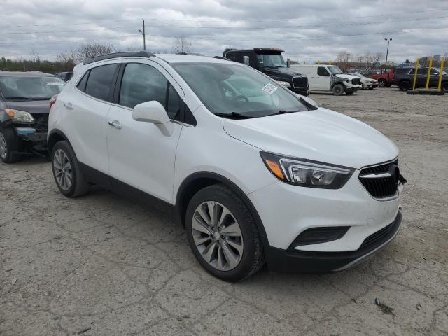 Vin: kl4cjasb2lb006299, lot: 53051685, buick encore preferred 20204