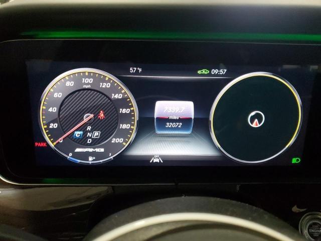 2020 MERCEDES-BENZ E 63 AMG-S - W1KZF8KBXLA823137