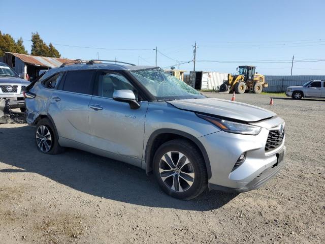 Vin: 5tdhbrch8ls502971, lot: 52442105, toyota highlander hybrid xle 20204