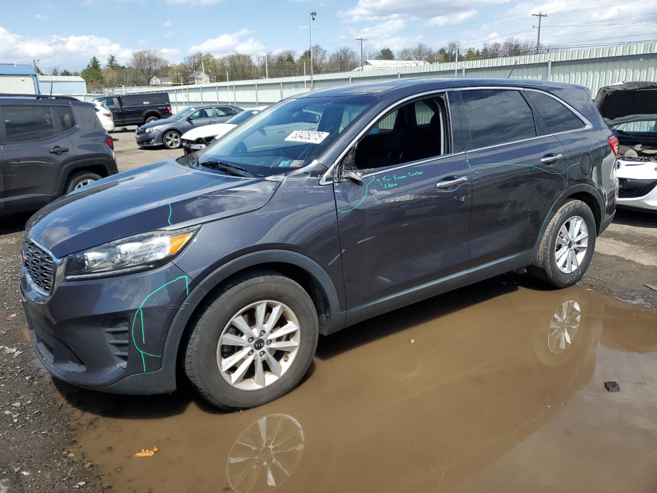 KIA SORENTO LX