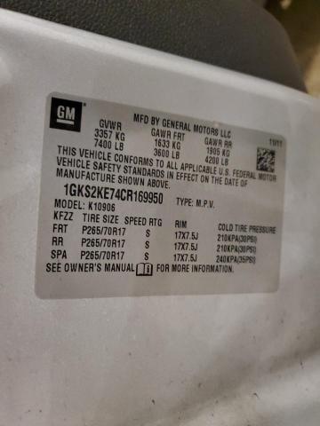 2012 GMC YUKON XL K #3229786367