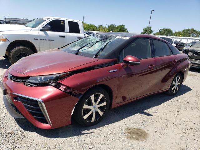 Vin: jtdbvrbd6ja005214, lot: 53650945, toyota mirai 2018 img_1